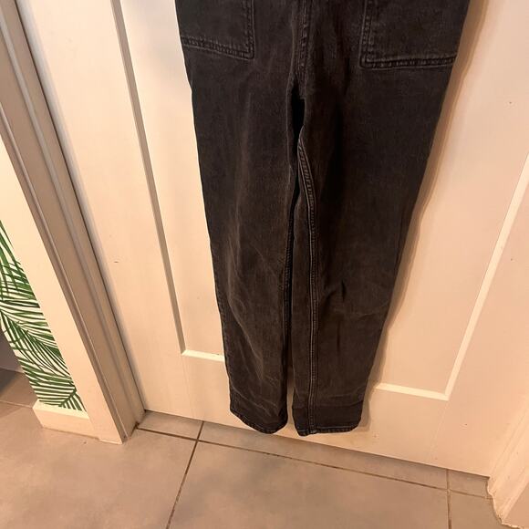 & Other Stories Organic Cotton Denim Overalls Pants Size 0 - Picture 10 of 11